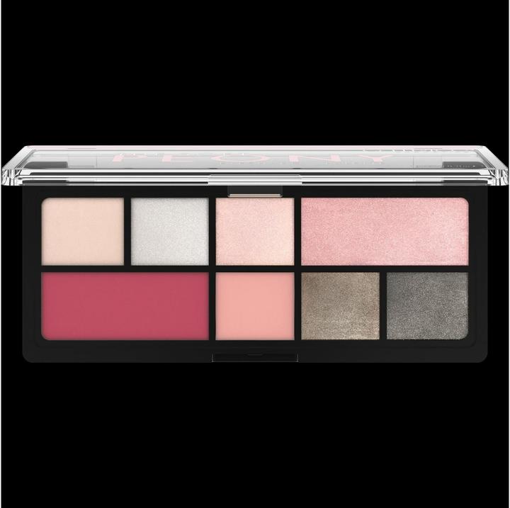 Produktbild Catrice The Soft Peony Eyeshadow Palette (#ffffff)