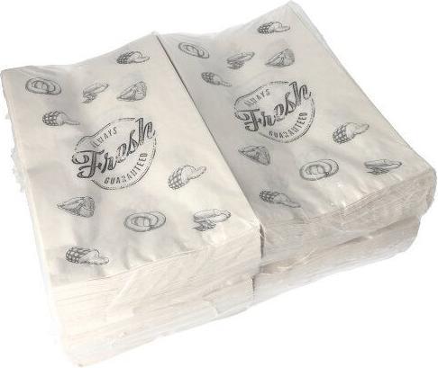 Produktbild Papstar Fleischerbeutel, Kraftpapier, gef„delt, groá (1000 x)