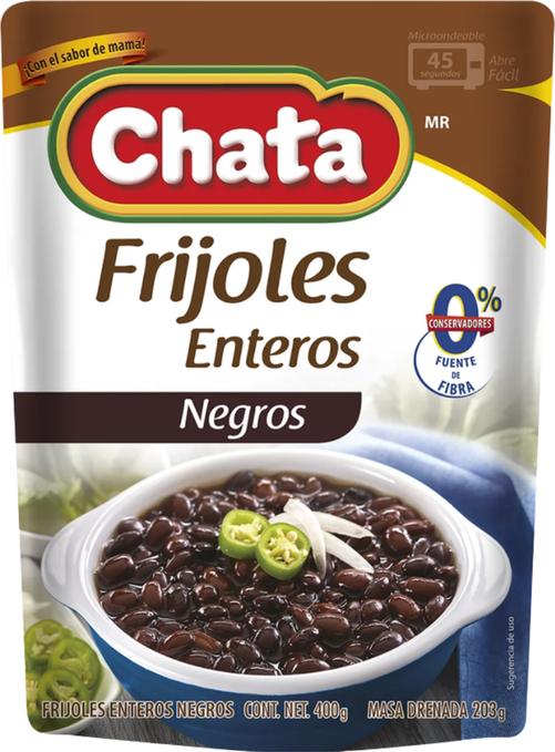 Immagine prodotto Chata Whole Black Beans Pouch