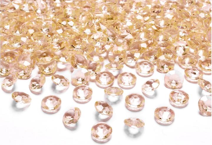 Partydeco Verspreide diamanten (100 Pcs.)
