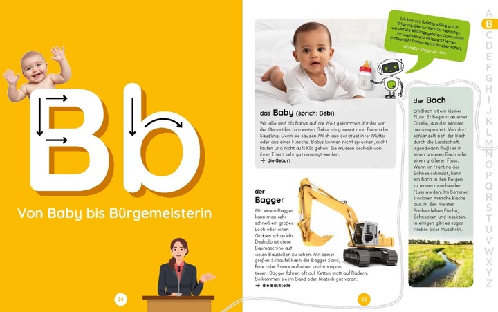 Produktbild Das Duden Kinderlexikon (Deutsch, 2024)