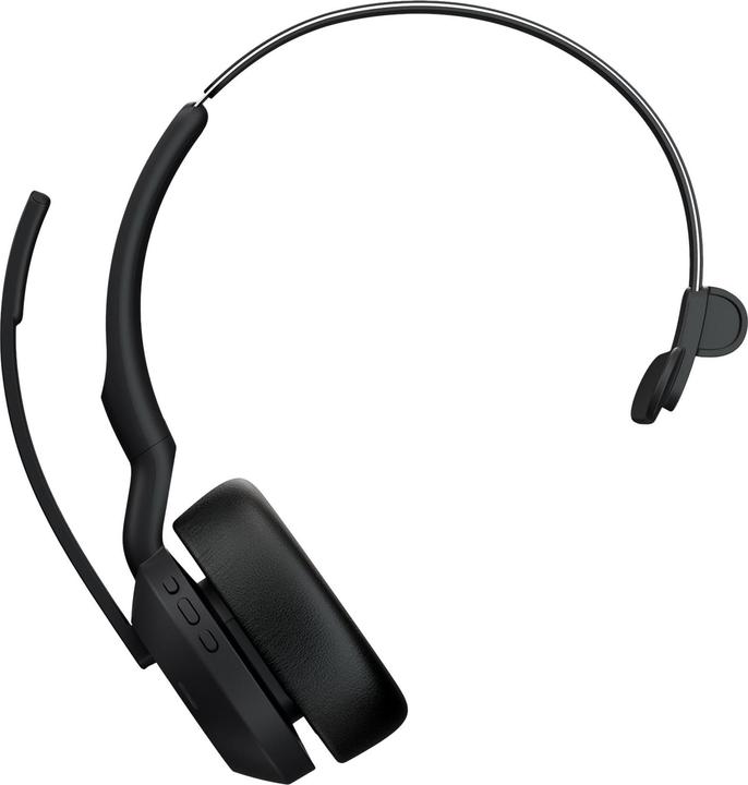 Actual product image Jabra Evolve2 55 MS Mono (Wireless, USB-C)