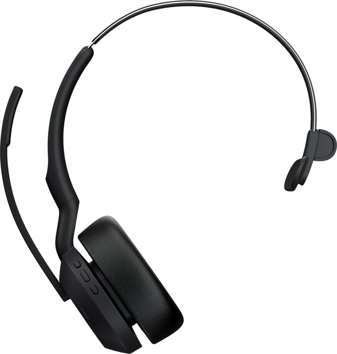 Actual product image Jabra Evolve2 55 MS Mono (Wireless, USB-C)