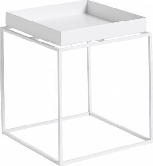Productafbeelding HAY COFFEE TRAY TAFEL bijzettafel lichtgrijs (60 x 60 x 39 cm)