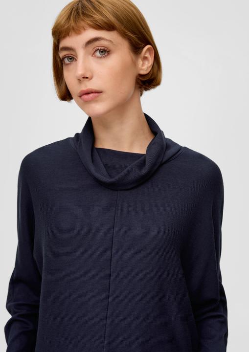 Actual product image S.Oliver Sweatshirt Sweatshirt mit Struktur (38)