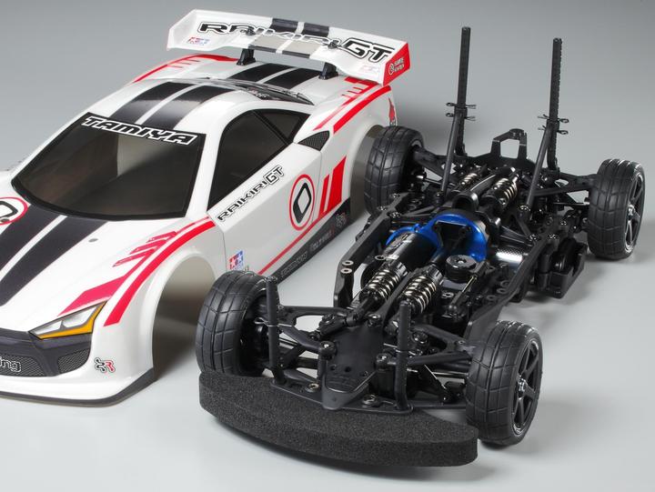 Immagine prodotto Tamiya Mercedes-Benz CLK-GT-R 1997 TC-01 (Kit)