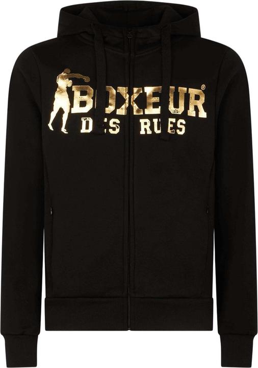 Produktbild Boxeur des Rues Sweatjacke Hooded Full Zip Sweatshirt (XL)