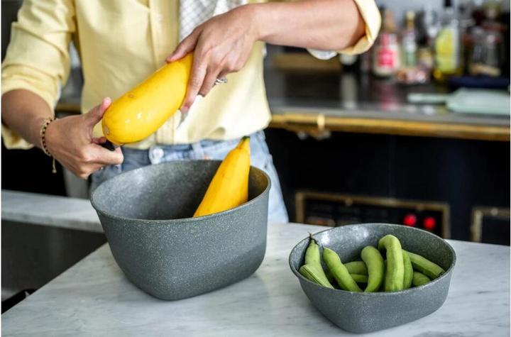 Produktbild Koziol Vorratsdose Connect 1 l, Grau (1 l)