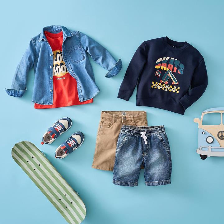 Produktbild La Redoute Collections Jeanshemd (128)