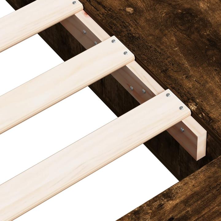 Actual product image vidaXL Bettgestell (75 x 190 cm)