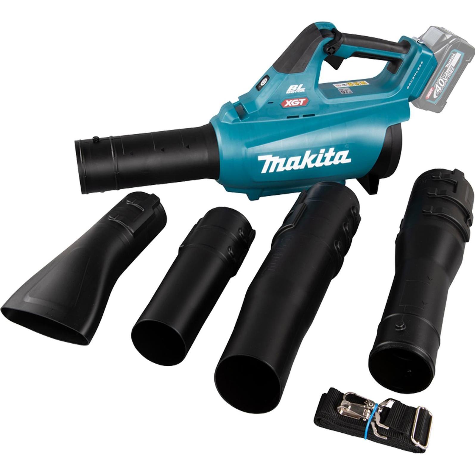 Makita, Aspirafoglie + Soffiafoglie, UB001GZ (Batteria ricaricabile, Soffiafoglie)