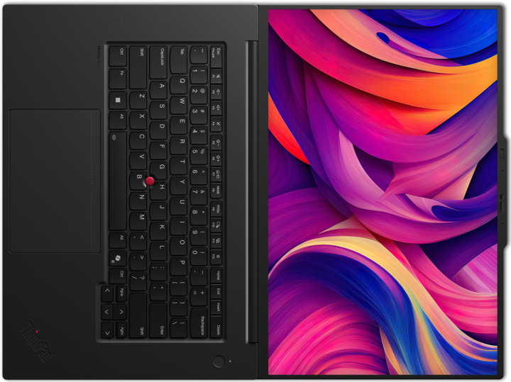 Image du produit Lenovo ThinkPad P1 Gen 7 (16", Intel Core Ultra 7 165H, 32 Go, 1000 Go, CH)