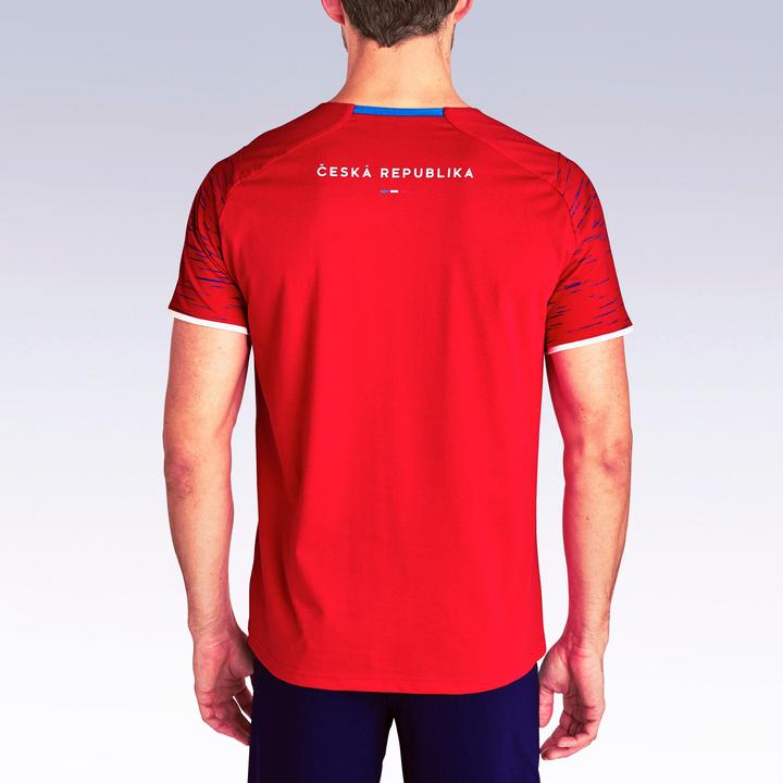 Produktbild Kipsta Damen/Herren Fussballtrikot FF100 Tschechien (L)