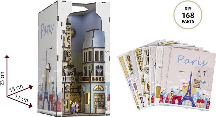 Actual product image Revell Paris: Tiny Adventures Book Nook