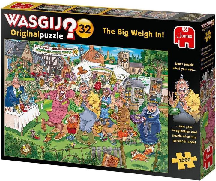 Produktbild Jumbo Wasgij Original 32 (1000 Teile)