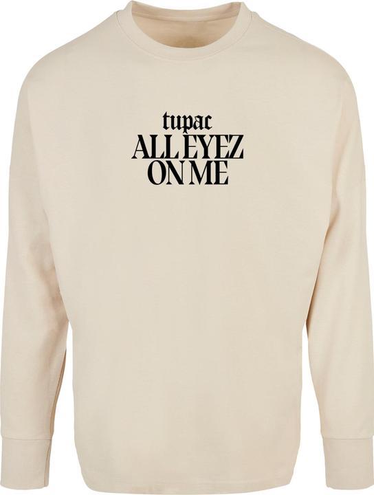 Produktbild Mister Tee X Artist 2Pac All Eyez on me Tracklist Cut On Longsleeve - 173459 (4XL)