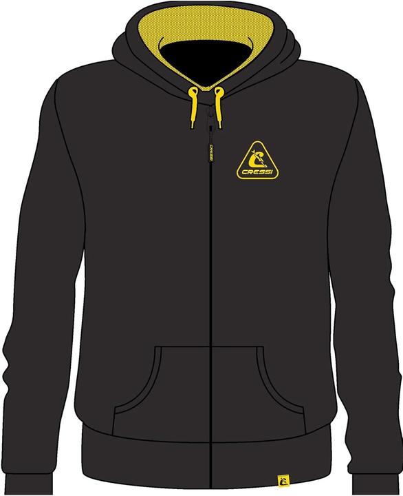 Produktbild Cressi 1952 Zip-Hoodie (XXL)