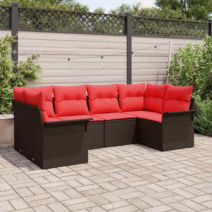 Produktbild vidaXL Gartensofa-set