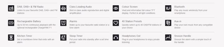 Produktbild Pure Evoke H4 (DAB+, FM, Bluetooth)