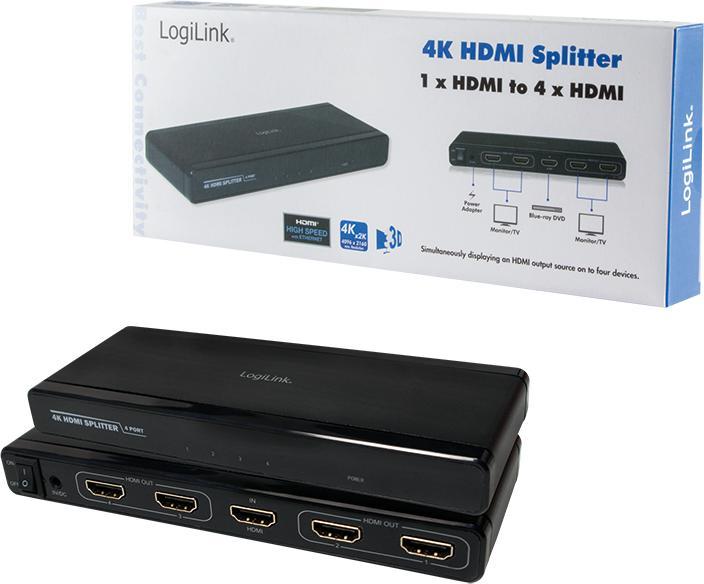 Produktbild LogiLink 4K HDMI