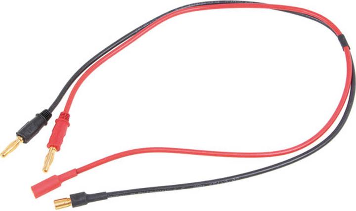 Produktbild Muldental ladekabel 5,5mm goldkontakt 2,5mm² 50cm mit bananenstecker