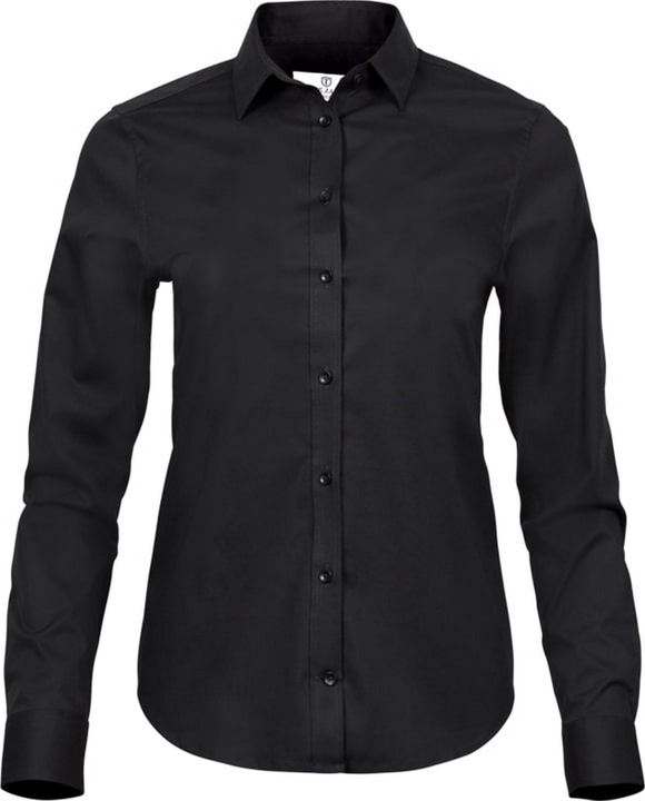 Tee Jays Stretch Luxus Langarm Poplin Bluse (3XL)