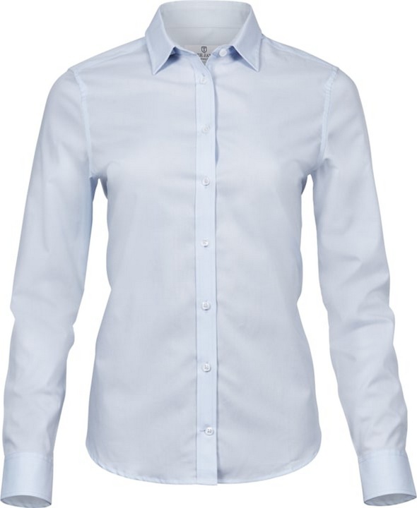 Tee Jays Stretch Luxus Langarm Poplin Bluse (XL)