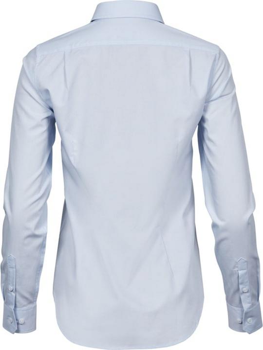 Immagine prodotto Tee Jays Camicetta di lusso a maniche lunghe in popeline stretch (3XL)