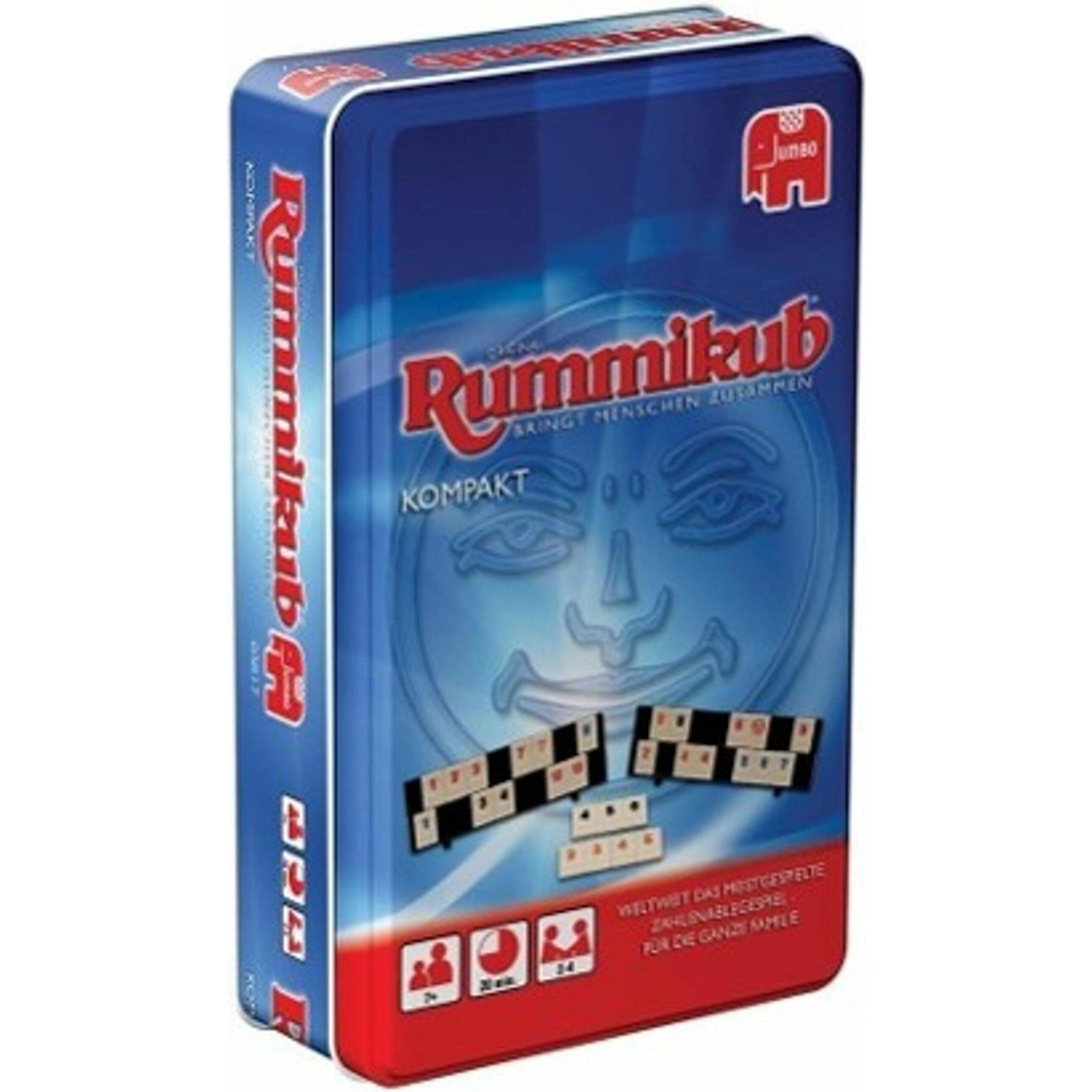 Jumbo Rummikub Compact (Tedesco)