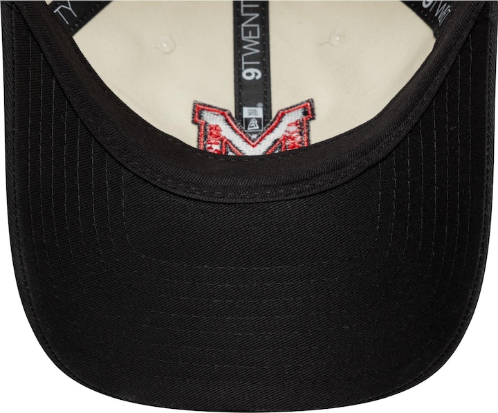 Produktbild New Era 9Twenty Adjustable Cap - AC Mailand beige