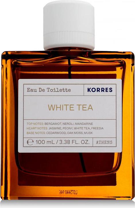 Produktbild Korres Eau De Toilette White Tea Women's Fragrance 100ml (Eau de Toilette, 100 ml)