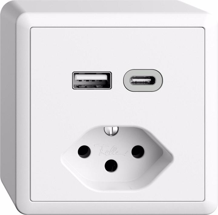 Actual product image Feller AP sockets