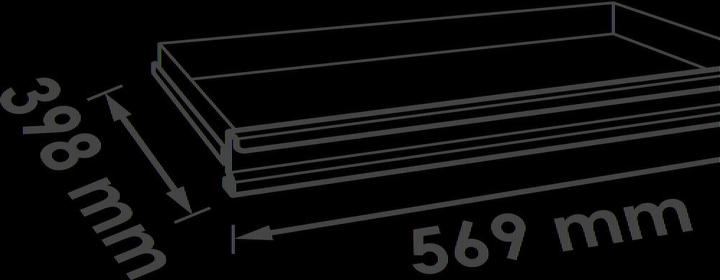 Actual product image Vigor FLAT DRAWER FOR V5489