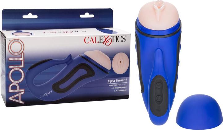 Actual product image CalExotics Apollo Alpha Stroker 2 - Vagina
