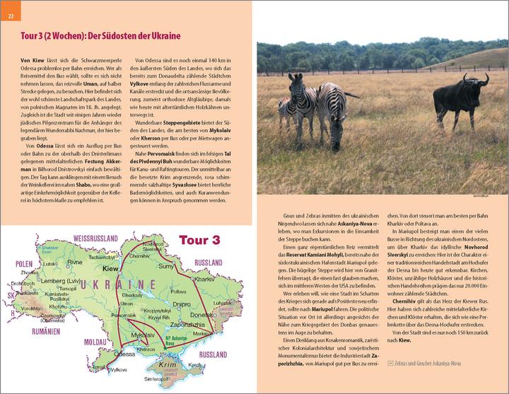 Produktbild Reiseführer Ukraine (Deutsch, Peter Koller, 2019)