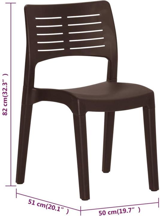 Produktbild vidaXL Gartenstuhl