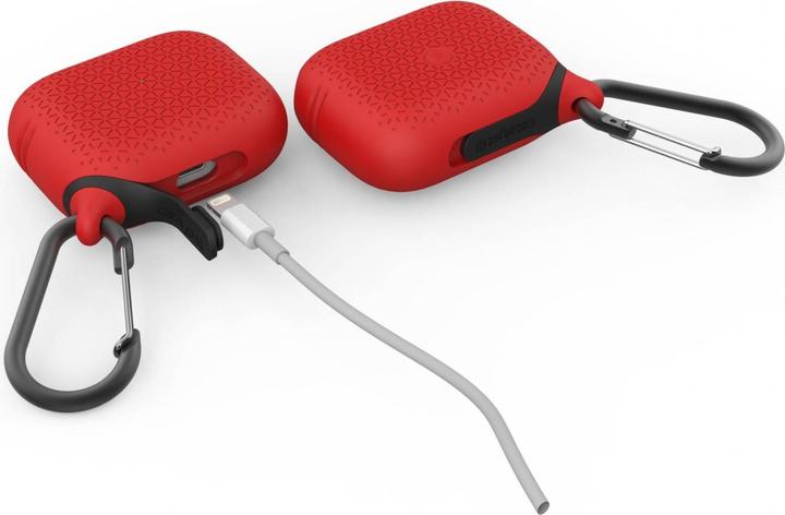 Productafbeelding Catalyst AirPods Pro Premium Waterdichte hoes Vuurrood (Koptelefoon tas)