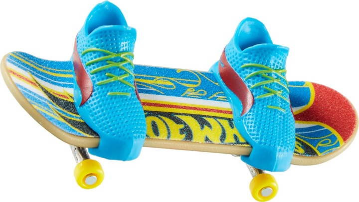 Actual product image Mattel Hot Wheels Skate, Shoes & Car - Tony Hawk Nitro Doorslammer for 5+ Years HNG58