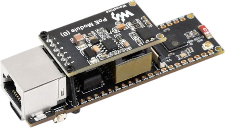 Image du produit WaveShare ESP32-S3 RJ45 ETH POE Kit carte de développement