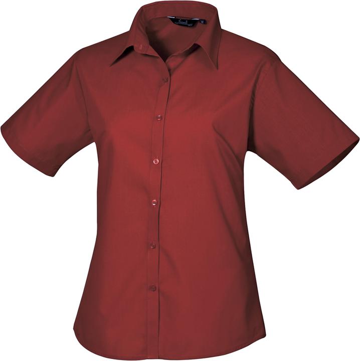 Image du produit Premier Chemise de travail en popeline à manches courtes (44)