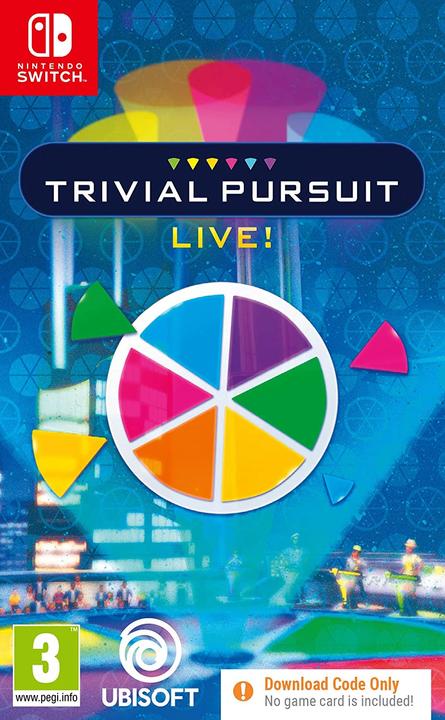 Ubisoft Trivial Pursuit Live! (Code In A Box) SWITCH (Switch)