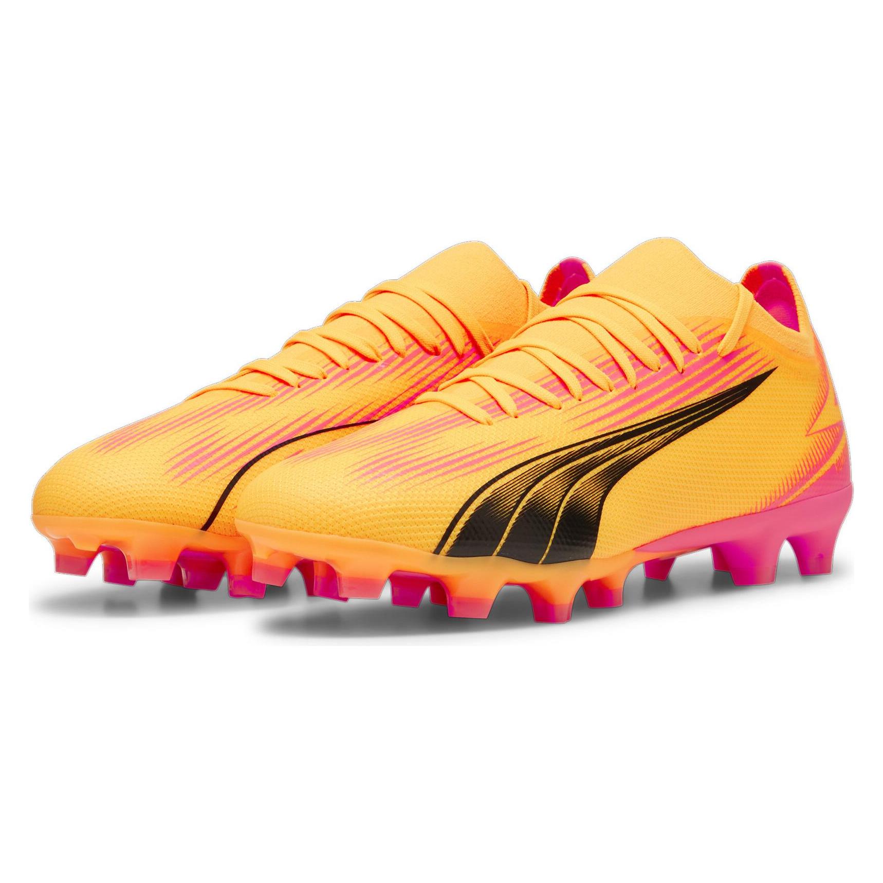 Puma, Herren, Fussballschuhe, Ultra Match Fg/Ag (45), Orange