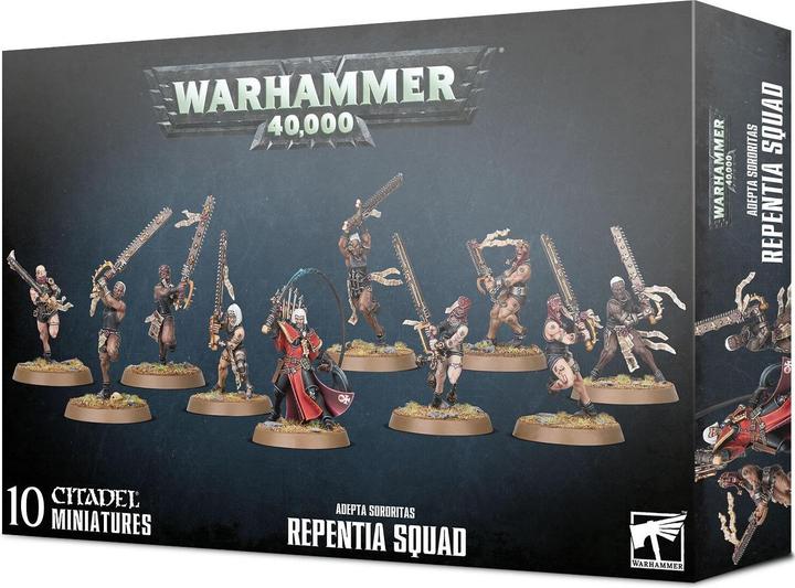 Games Workshop Repentia Squad (Kunststoff)