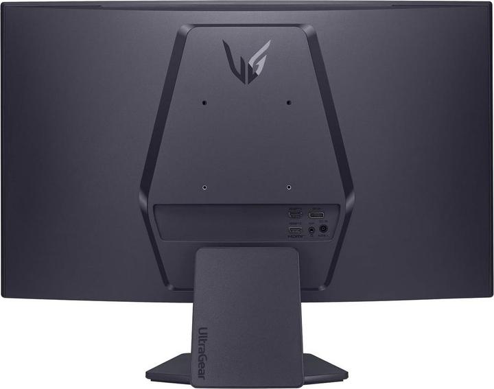 Actual product image LG Dis 27 27GS60QC-B Consumer Ultragear (2560 x 1440 pixels, 27")