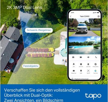 Image du produit TP-Link Tapo C246D (2304 x 1296 Pixels)