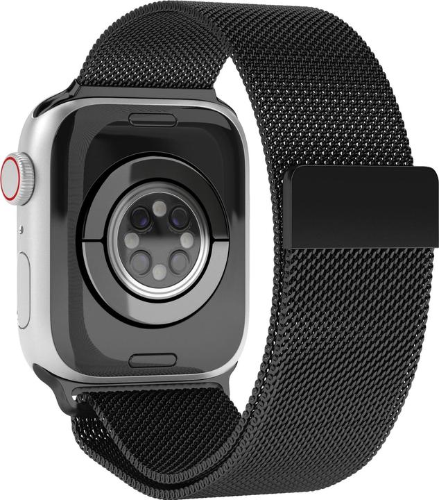 Produktbild Vonmählen Milanese Loop Case (38 mm, 40 mm, 41 mm, Stainless Steel, Apple Watch Series 1, Apple Watch Series 2, Apple Watch Series 3, Apple Watch Series 4, Apple Watch Series 5, Apple Watch Series 6, Apple Watch Series 7, Apple Watch Series 8, Apple Watch Series 9, Apple Watch SE)