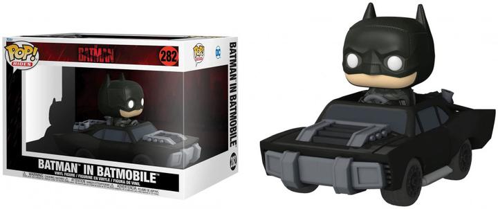 Produktbild Funko Pop! The Batman 2022 : The Batman in Batmobile (282)