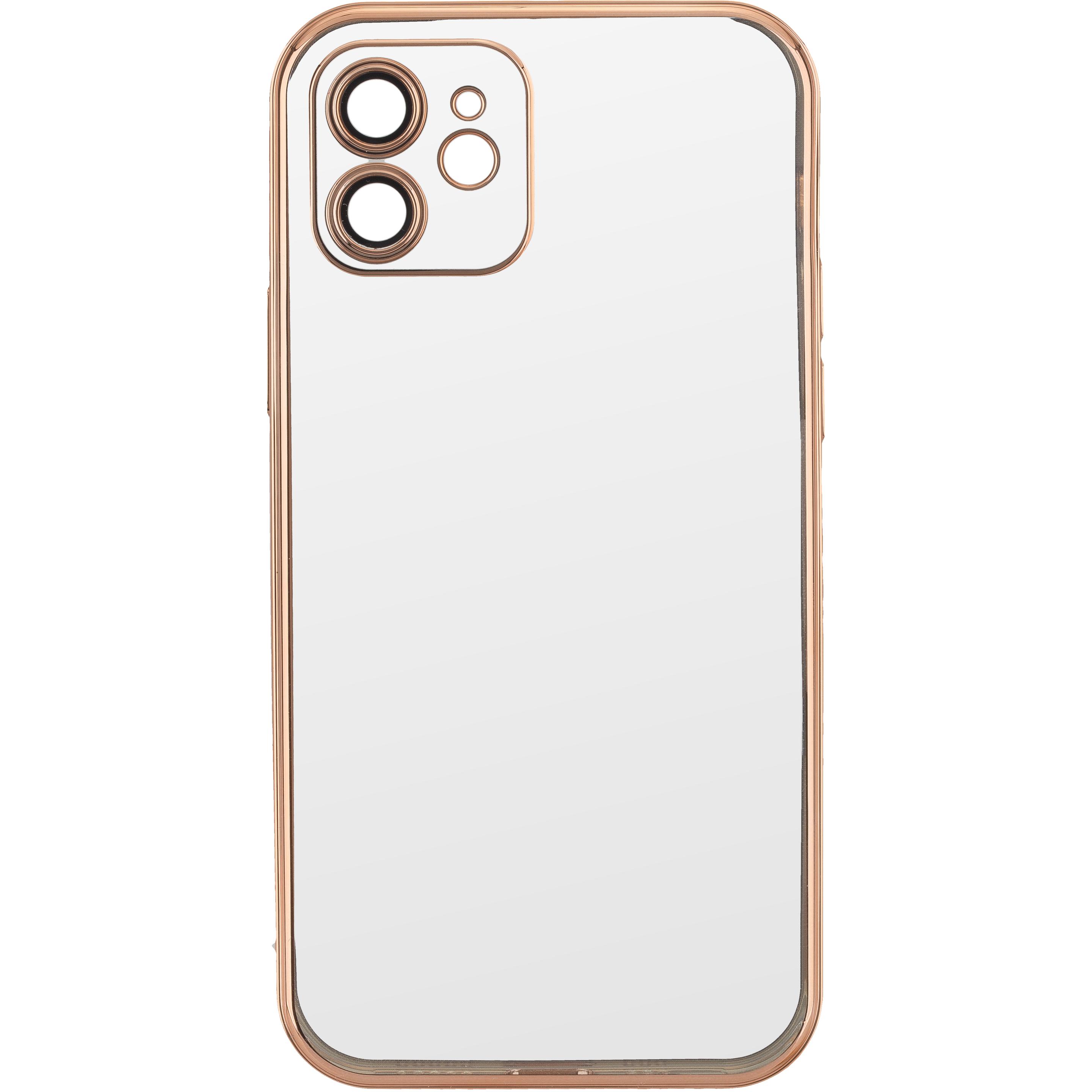 Peter Jäckel CAMERA PROTECT COVER Gold Chrome für Apple iPhone 14 Pro (Apple iPhone 14 Pro), Smartphone Hülle, Gold