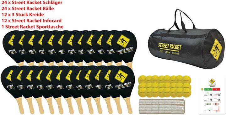 Produktbild Schildkröt Street Racket Schul-Set