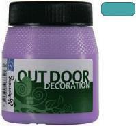 Produktbild Schjerning Bastelfarbe Outdoor Decoration 250 ml, Azurblau (250 ml)